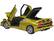 Angle. Autoart - Lamborghini Diablo SE30 Giallo Spyder Yellow Metallic 1/18 Model Car by Autoart - Giallo Spyder Yellow.