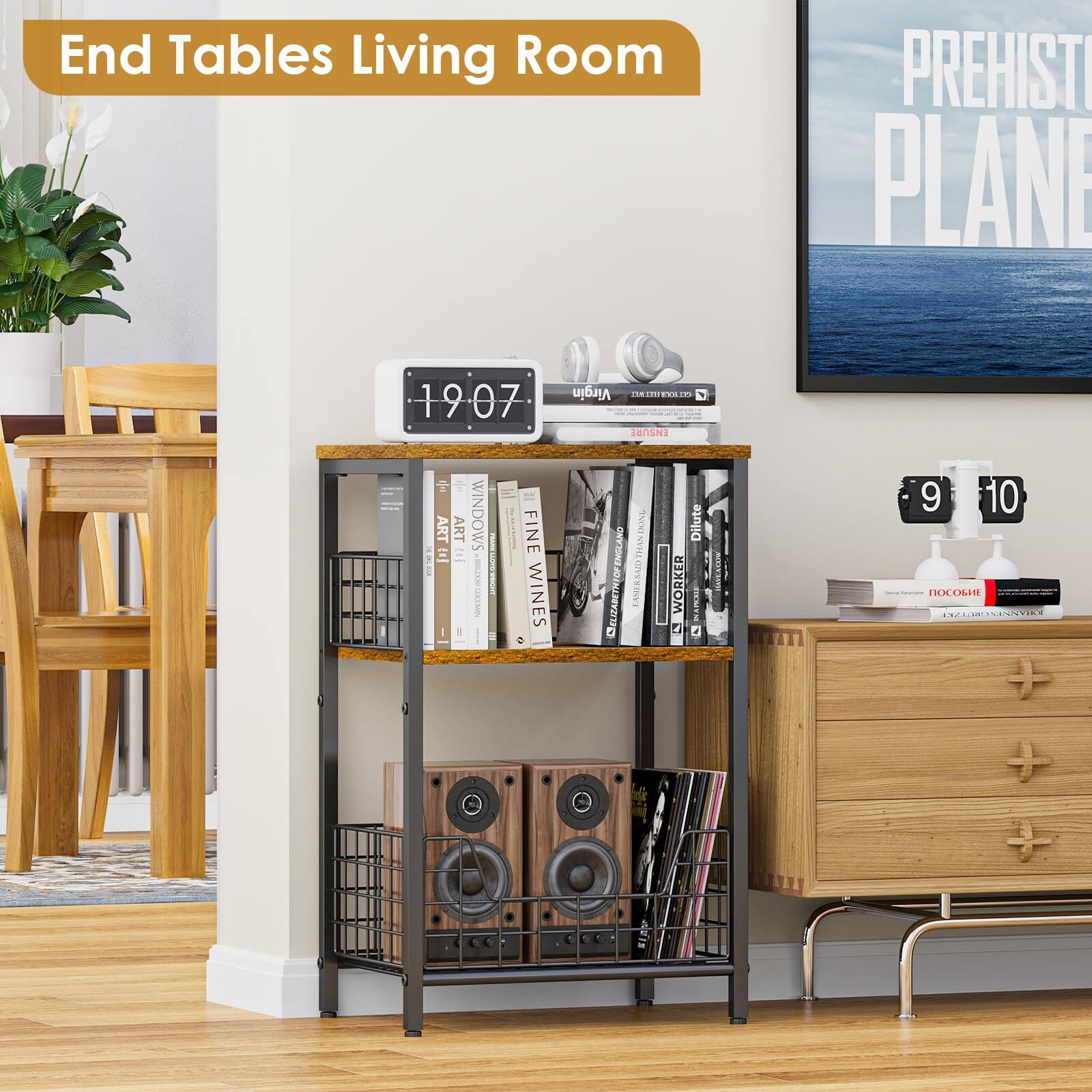 End Tables Living Room

PREHISTORIC PLANE

19:07

ART WINDOW

FINE WINES

CHELIZABETH OF DUNE

THANDONG THAN

AMIKAND

Dilute

I WORKER

9 10

VAVPAOAN