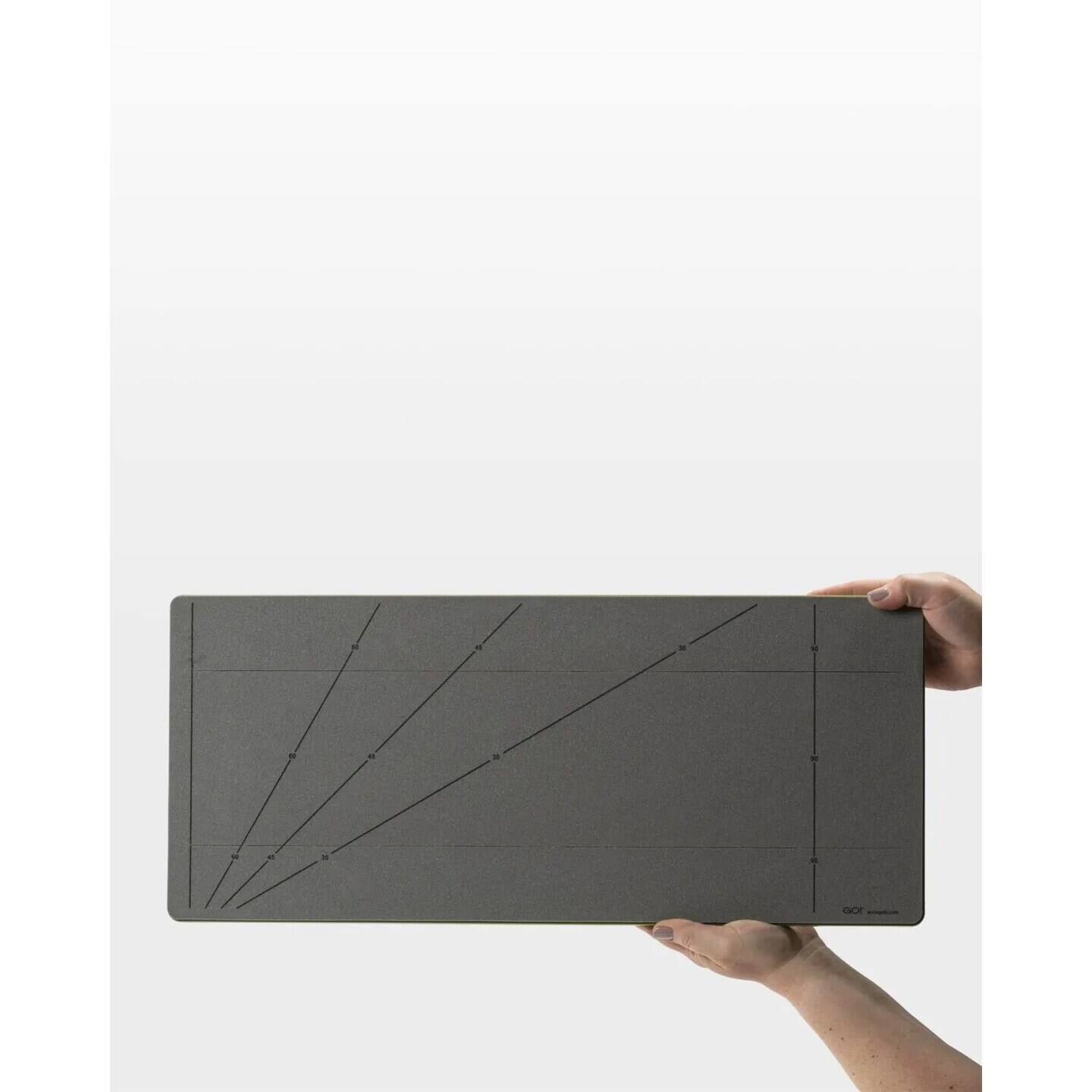 Alt View 1. AccuQuilt - GO! Fabric Cutting Dies Strip Cutter 5 1/2' - Multicolor.