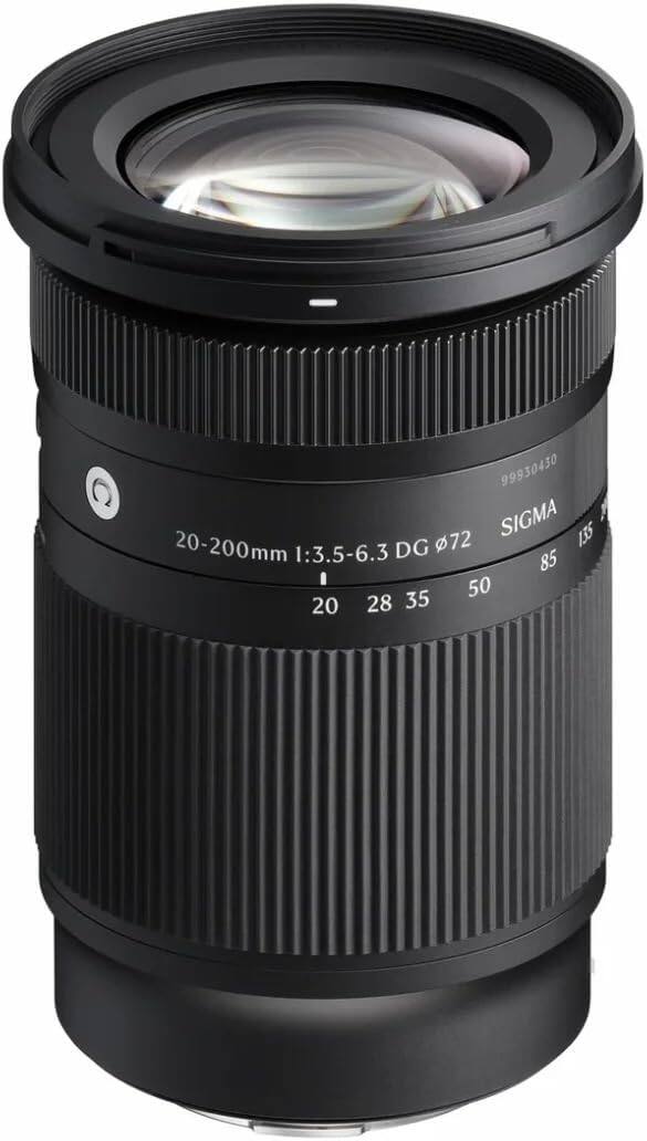 99930430 SIGMA 20-200mm 1:3.5-6.3 DG 72 85 50 20 28 35