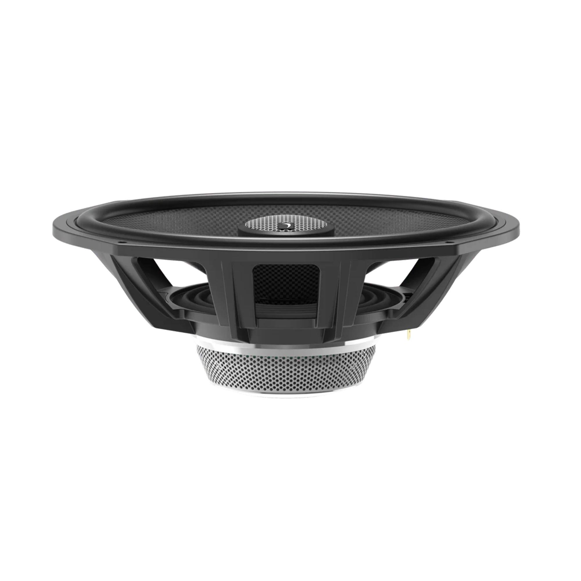 Alt View 10. Diamond Audio - Diamond Audio HXM69F2BK Motorsport 2-Way 6"X9" 2-Ohm Flush Mount Speaker Black Carbon Cone Speaker - 450W Max/150W Rms - Black/Gray.