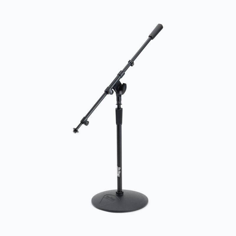 Alt View 3. On Stage Stands - On-Stage MS9417 Kick Drum/Amp Telescoping Microphone Boom Stand,Black - Black.