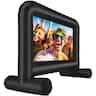 VEVOR - Inflatable Movie Screen, 14 FT Inflatable Projector Screen for Outside with Blower and Carrying Bag - Black,White