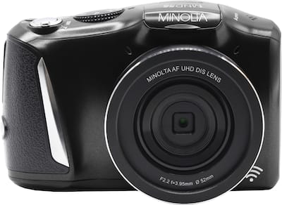 Minolta MND55 4K Video 64.0 Megapixel Digital Camera with WiFi Minolta MND55 4K Video 64.0 Megapixel Digital Camera with WiFi