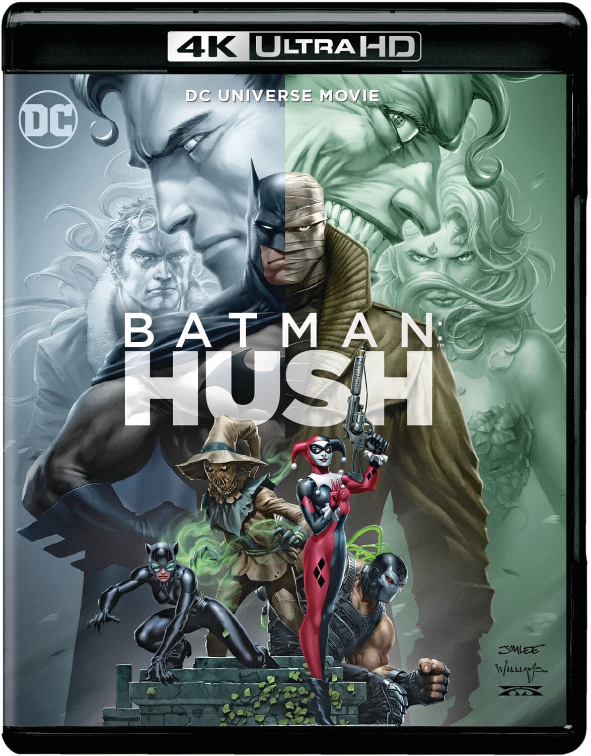 Front. Batman: Hush   - 4K Blu-Ray.