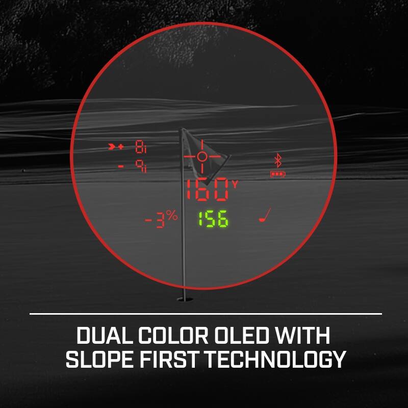 - 8i I Ri I Y 60 3 3% % 1 156 - DUAL COLOR OLED WITH SLOPE FIRST TECHNOLOGY