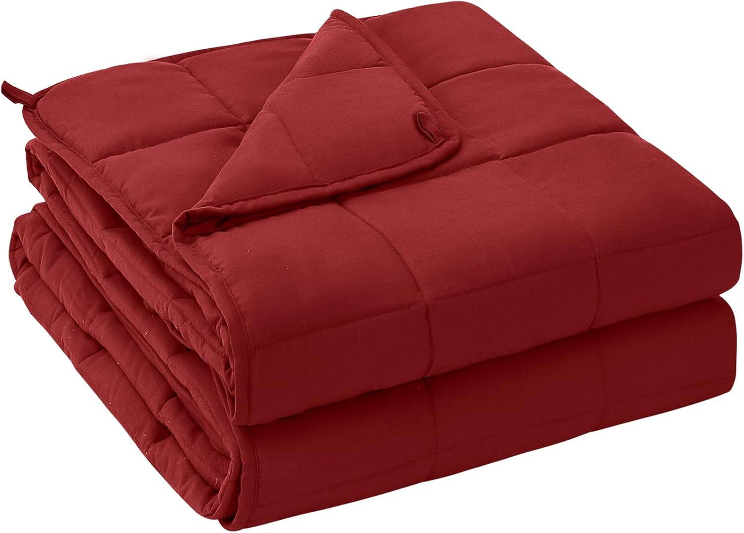 color:Red+size:48X72-10lbs