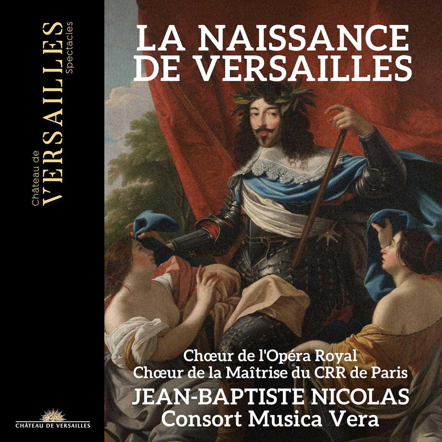 Jean-Baptiste Nicolas - La Naissance de Versailles   - COMPACT DISCS [CD] price history on PriceWatchPro