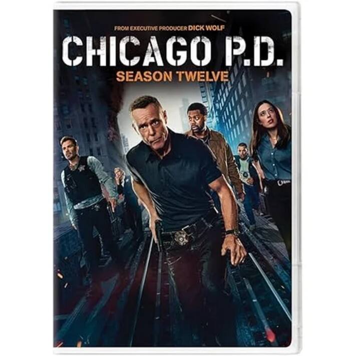 Angle. Chicago P.D. The Complete Seasons 1-12 DVD.
