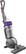 Angle. Dyson - Cinetic Big Ball Animal Bagless Upright Vacuum - Iron/Purple.