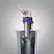 Alt View 13. Dyson - Cinetic Big Ball Animal Bagless Upright Vacuum - Iron/Purple.