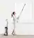 Alt View 15. Dyson - Cinetic Big Ball Animal Bagless Upright Vacuum - Iron/Purple.
