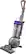 Left. Dyson - Cinetic Big Ball Animal Bagless Upright Vacuum - Iron/Purple.