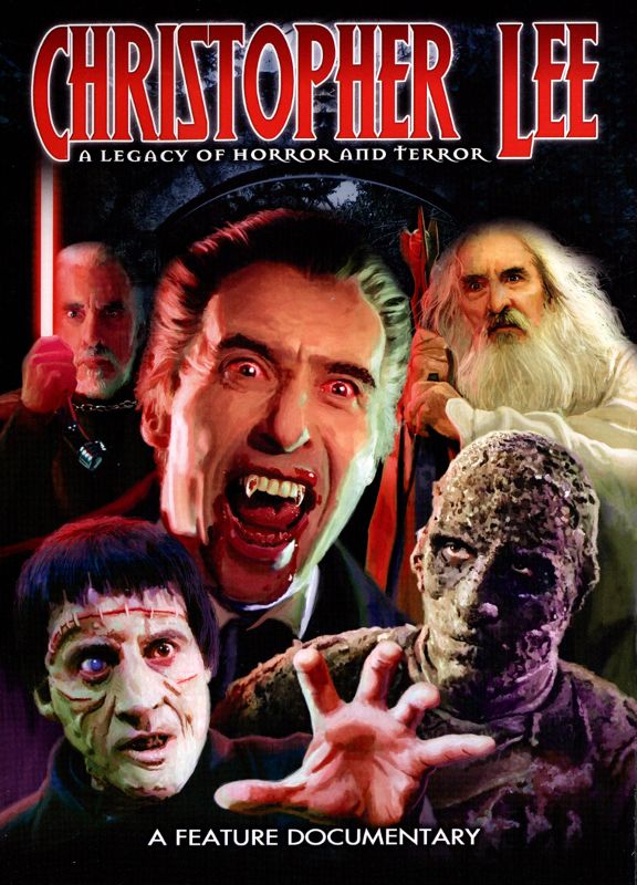 Christopher Lee: A Legacy of Horror and Terror [DVD] [2012]