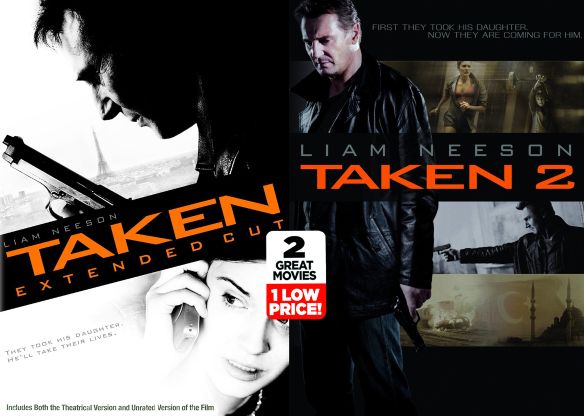  Taken/Taken 2 [2 Discs] [DVD]