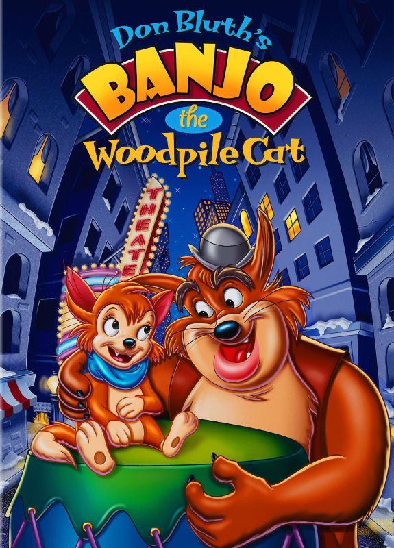  Banjo the Woodpile Cat [DVD] [1979]