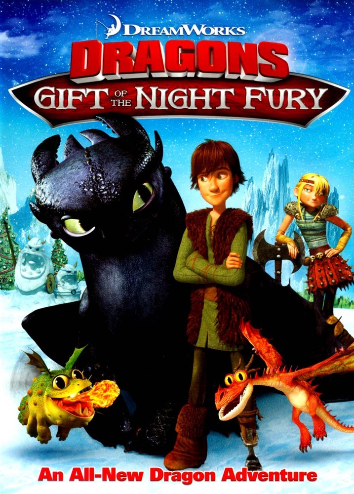 Best Buy: Dragons: Gift of the Night Fury [Blu-ray] [2011]