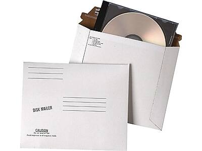 DISK MAILER

CAUTION
Do not bend or fold
Avoid magnetic fields