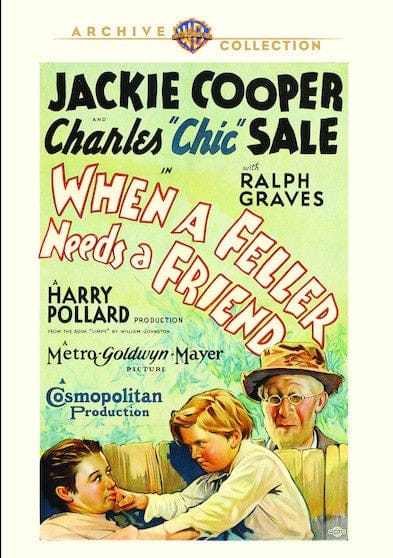 When a Feller Needs a Friend - DVD