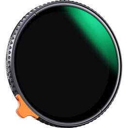 K&F Concept - 55mm Nano-X Pro ND2-400 9-Stop Variable ND Filter for Canon Lens
