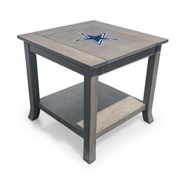 Imperial - Dallas Cowboys Game Day Side Table - Gray