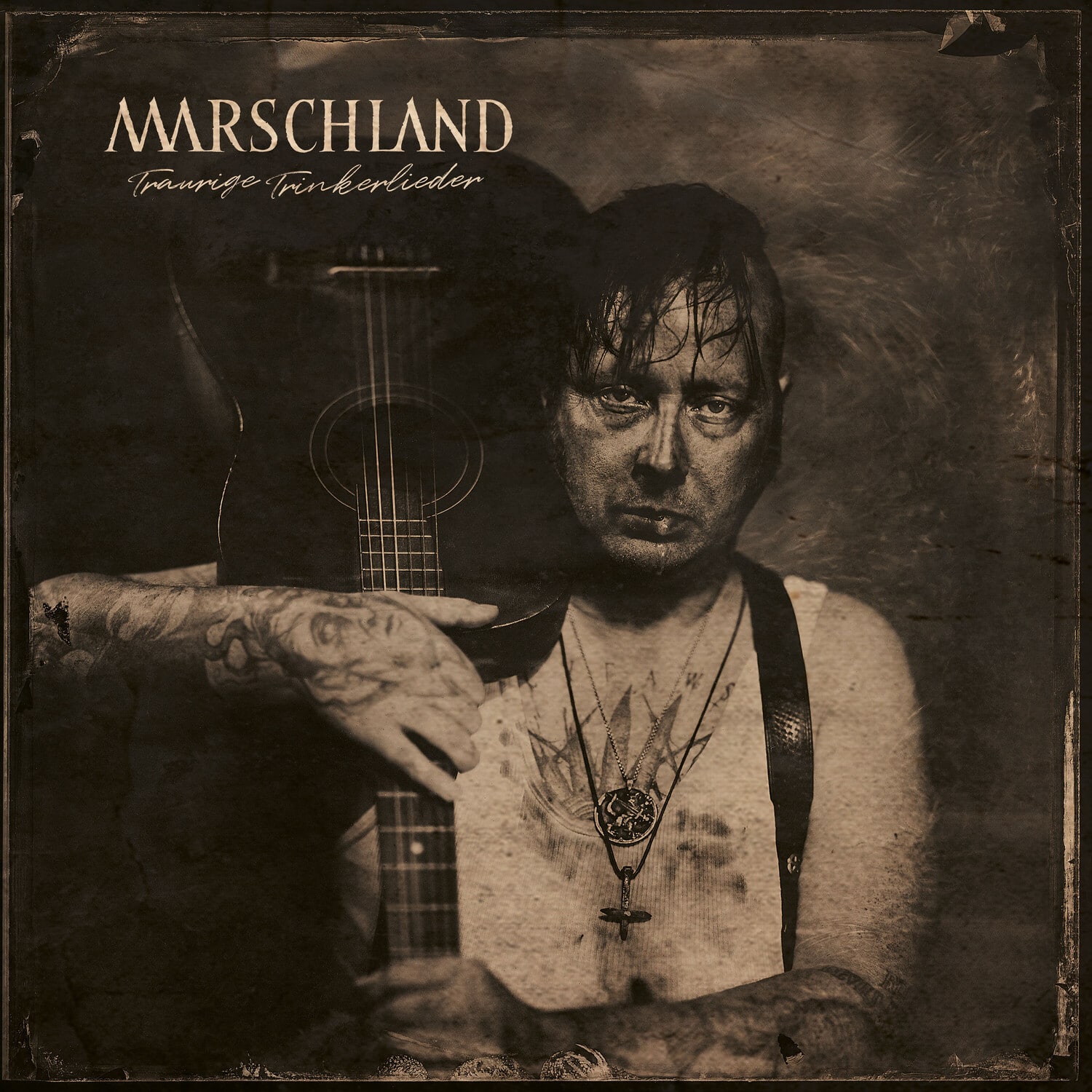Marschland - Traurige Trinkerlieder (White Tape)  - CASSETTES