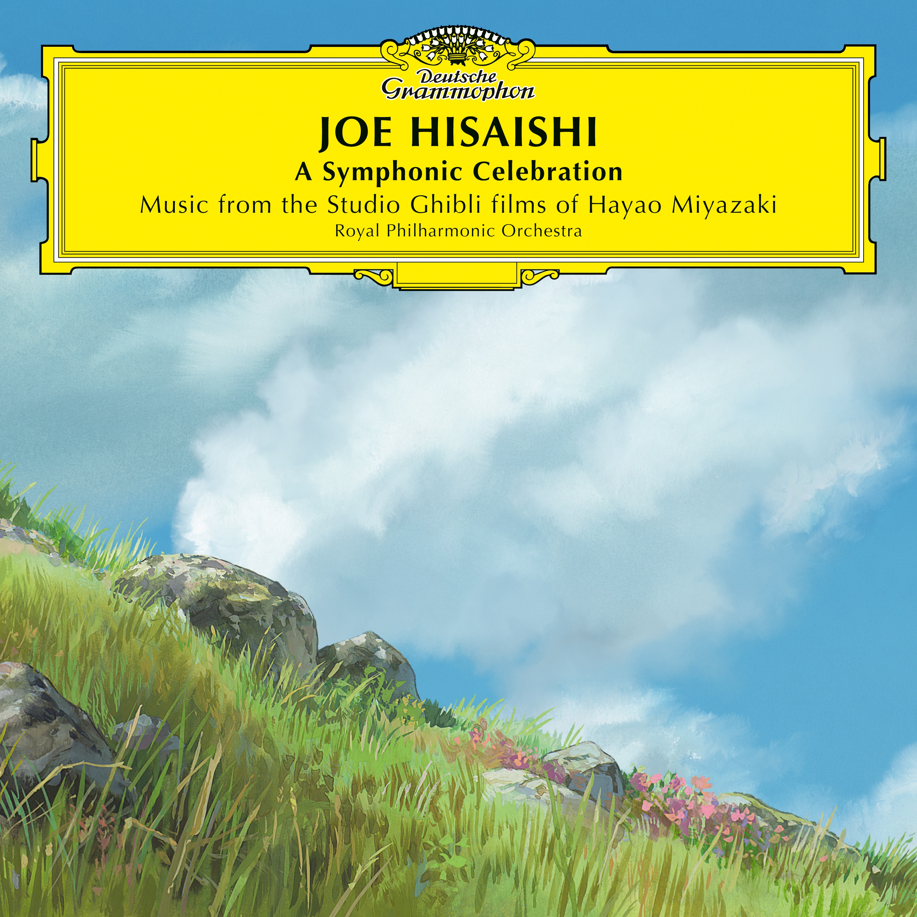 Joe Hisaishi Vinyl Records 