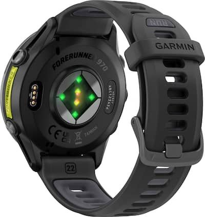 Garmin Forerunner 970 GPS Smartwatch 47 mm Titanium Carbon Gray Garmin Forerunner 970 GPS Smartwatch 47 mm Titanium Carbon Gray