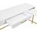 Alt View 16. OSP Home Furnishings - Modern Life Desk in White - White.
