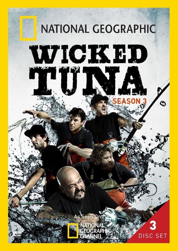  National Geographic: Wicked Tuna - Season 3 [DVD]