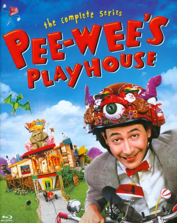  Pee-Wee's Playhouse: The Complete Series [8 Discs] [Blu-ray]