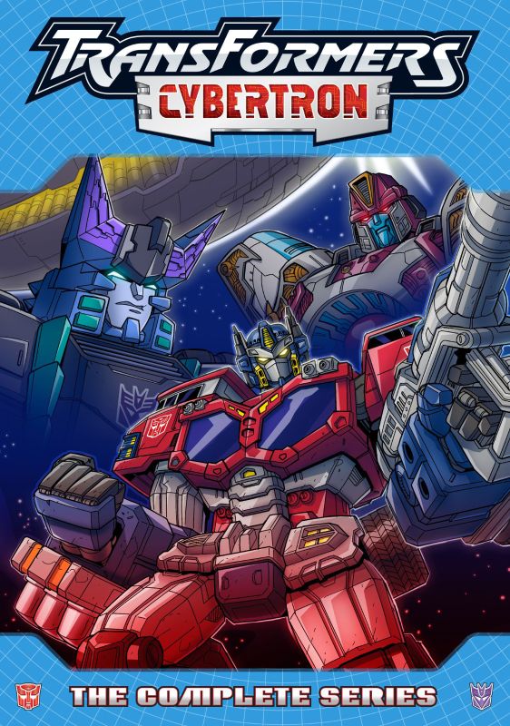  Transformers: Cybertron - The Complete Series [7 Discs] [DVD]
