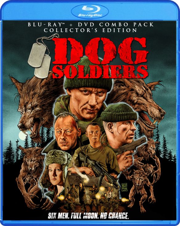 

Dog Soldiers [Collector's Edition] [2 Discs] [Blu-ray/DVD] [2002]