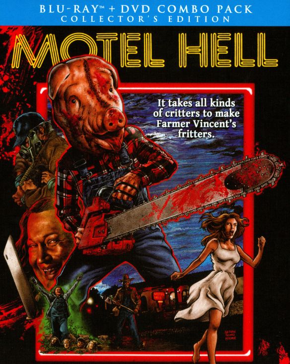  Motel Hell [Collector's Edition] [Blu-ray] [1980]