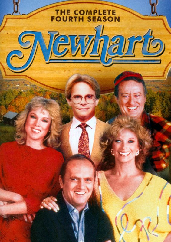 Newhart: The Complete Fourth Season [3 Discs] [DVD]