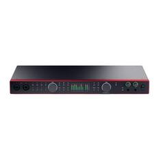 Front. Focusrite - Focusrite Scarlett 18i20 4G (4th Generation) 18-in, 20-out USB Audio Interface.