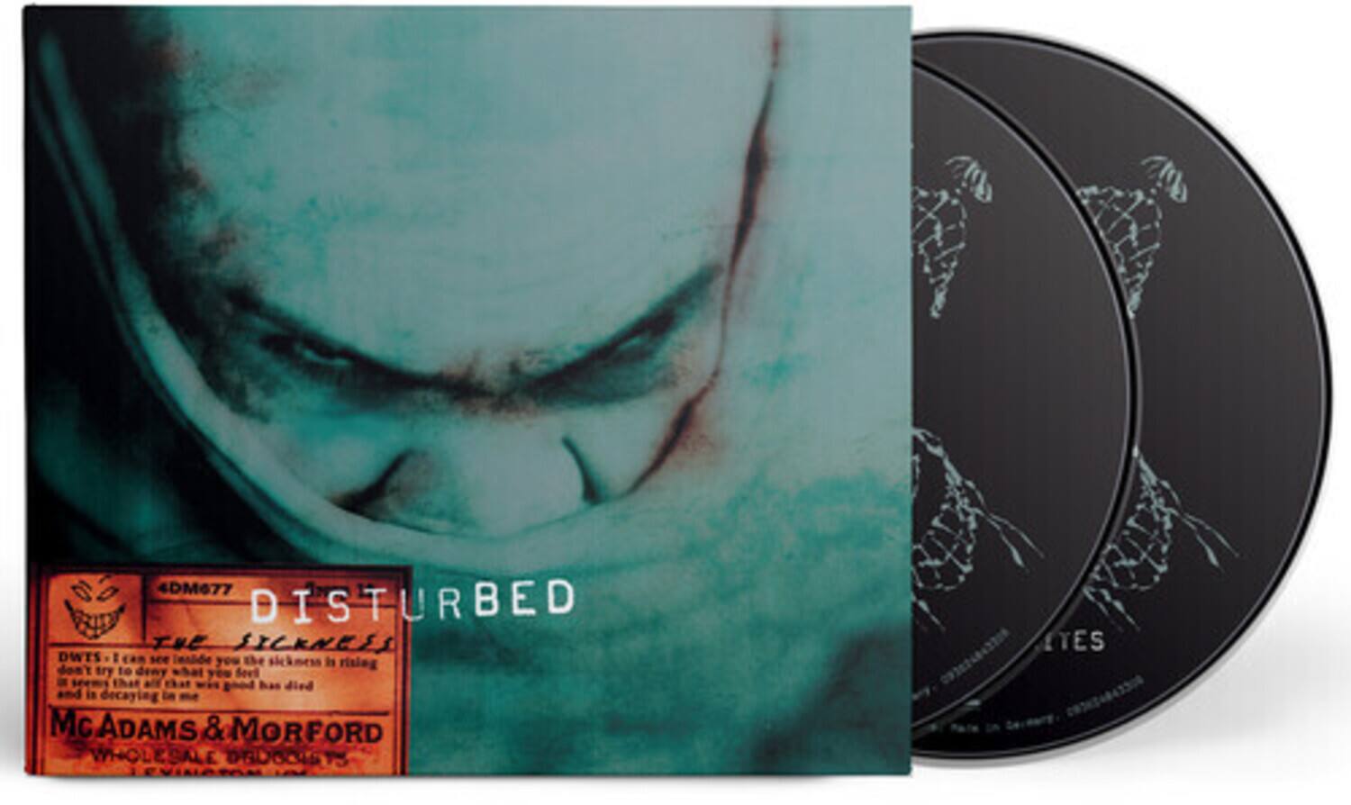 Disturbed - The Sickness (25th Anniversary Deluxe Edition)   - COMPACT DISCS [CD]