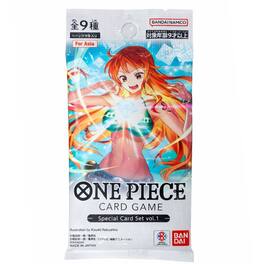 Bandai - One Piece Trading Card Game Special Card Set V1 Single Pack Japanese Sealed