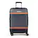 Front. Bugatti - 24" Wellington Suitcase - Navy.