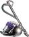 Front. Dyson - Cinetic Animal Bagless Canister Vacuum - Iron/Purple.