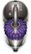 Alt View Zoom 11. Dyson - Cinetic Animal Bagless Canister Vacuum - Iron/Purple.