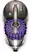 Alt View 11. Dyson - Cinetic Animal Bagless Canister Vacuum - Iron/Purple.