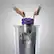 Alt View 13. Dyson - Cinetic Animal Bagless Canister Vacuum - Iron/Purple.