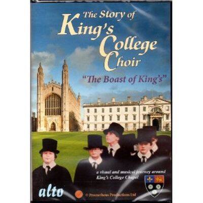 The Story of King's College Choir: The Boast of King's [DVD Video] [DVD]