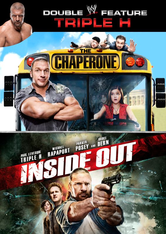 WWE: Triple H Double Feature - The Chaperone/Inside Out [2 Discs] [DVD]