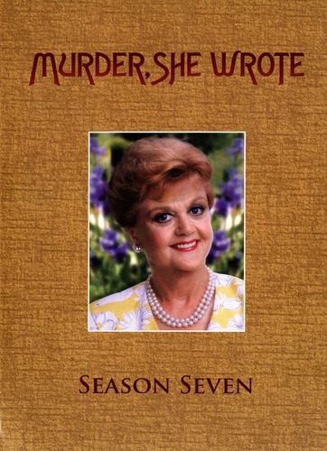  Murder, She Wrote: Season Seven [5 Discs] [DVD]