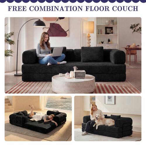 FREE COMBINATION FLOOR COUCH