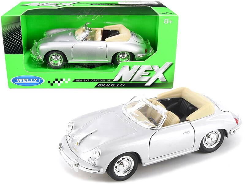 NEX 8+  
WELLY 1:24 Porsche 356B  
NEW EXPLORATION MODELS
