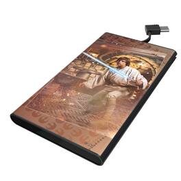 Keyscaper - Star Wars: A New Hope Portrait 5000mAh Flat Powerbank - Luke Skywalker