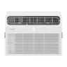 Frigidaire - 115V 14,000 BTU 700 Sq. Ft. Smart Window Air Conditioner with Remote - White